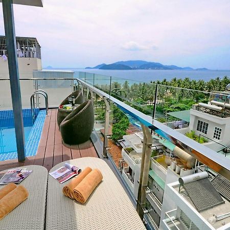 Apollo Hotel Nha Trang Beach Eksteriør bilde