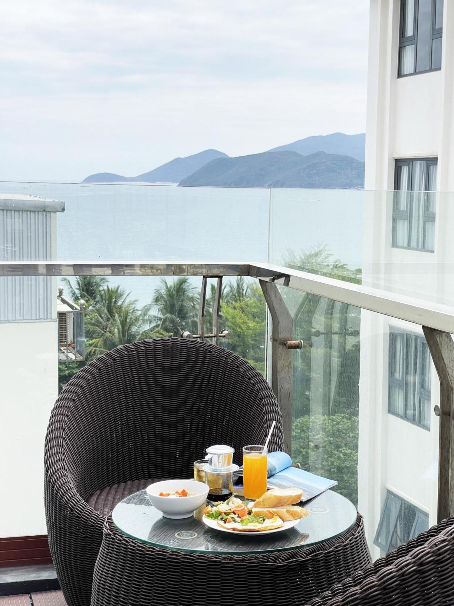 Apollo Hotel Nha Trang Beach Eksteriør bilde