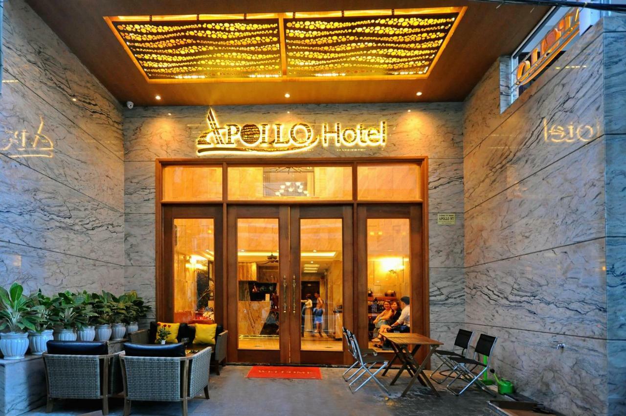 Apollo Hotel Nha Trang Beach Eksteriør bilde