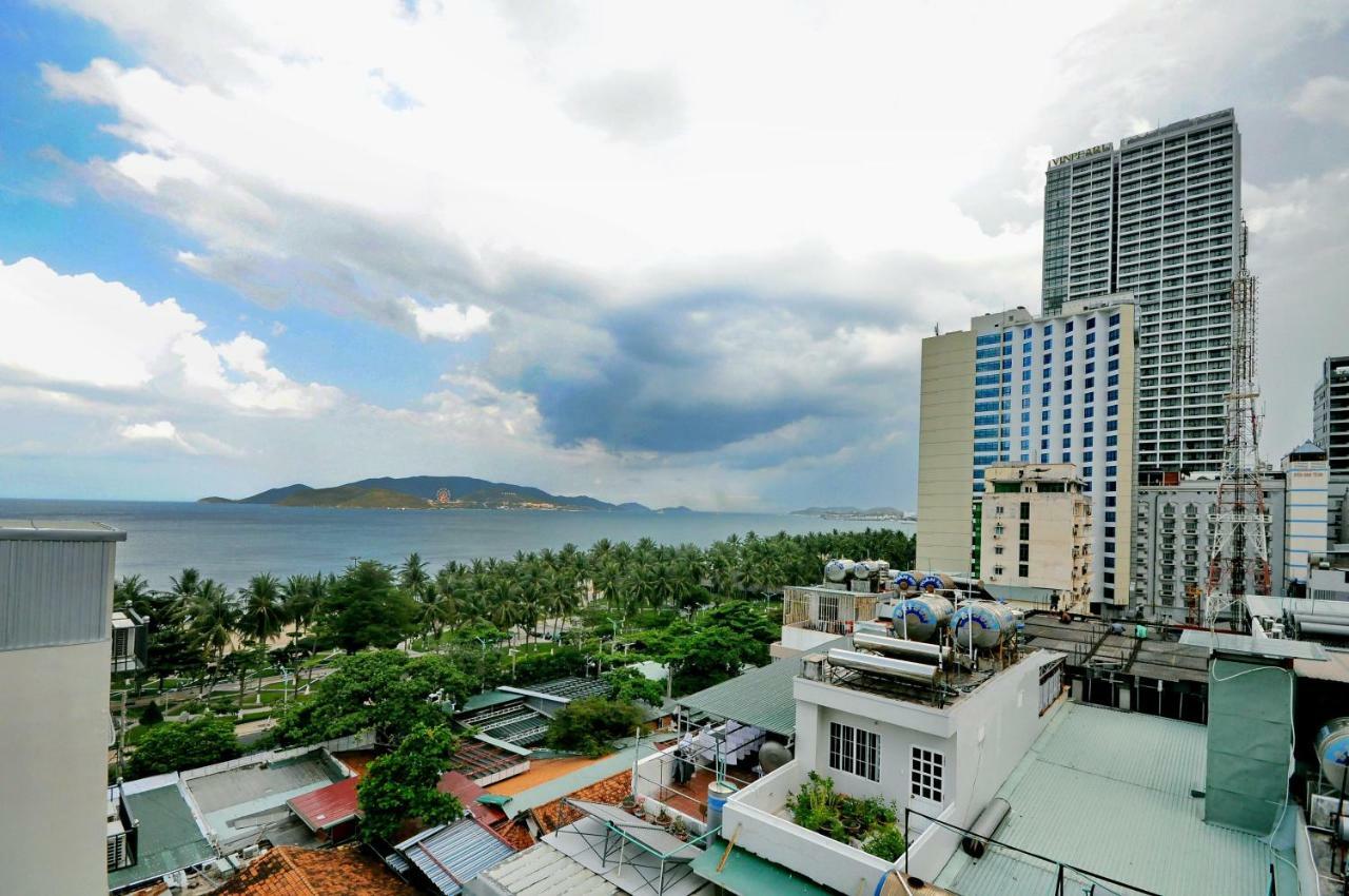 Apollo Hotel Nha Trang Beach Eksteriør bilde