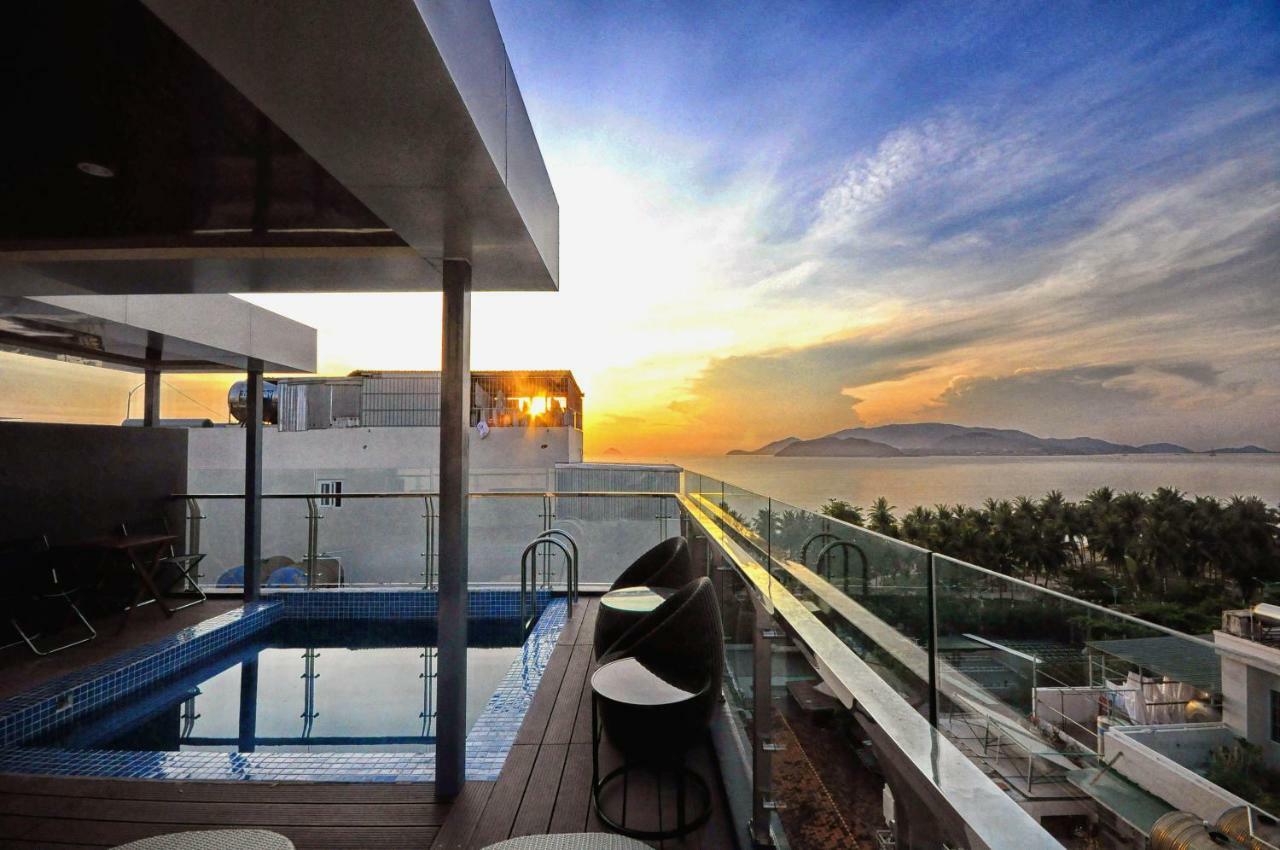 Apollo Hotel Nha Trang Beach Eksteriør bilde