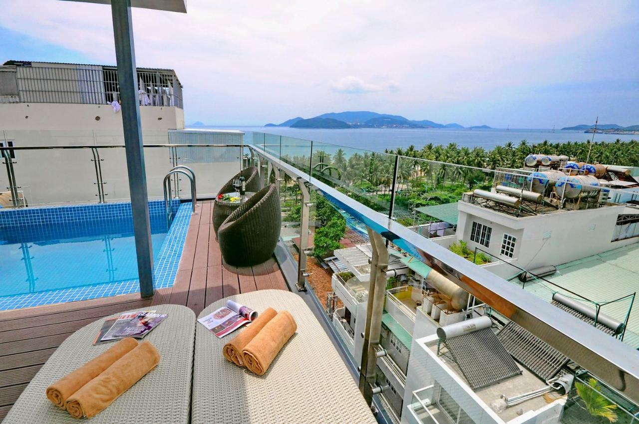 Apollo Hotel Nha Trang Beach Eksteriør bilde